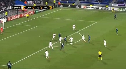 Nabil Fekir Goal HD - Lyon	2-0	Apollon 23.11.2017