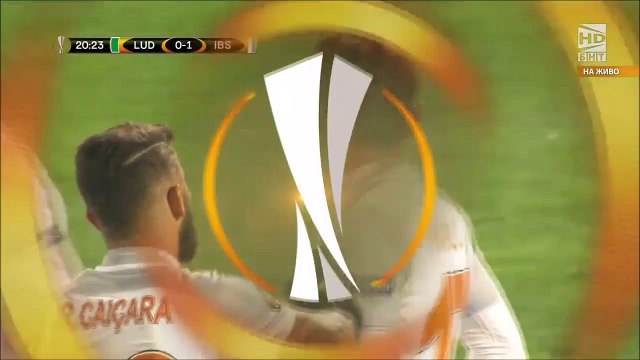 0-2 Kerim Frei Goal UEFA Europa League Group C - 23.11.2017 Ludogorets 0-2 Istanbul Basaksehir
