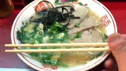 ドレの深夜食堂　福岡遠征　三日目　恒例の屋台でラーメン　4116693 (2017年11月23日19時36分46秒)