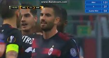 Patrick Cutrone Goal - Milan 3-1 Austria Wien 23.11.2017