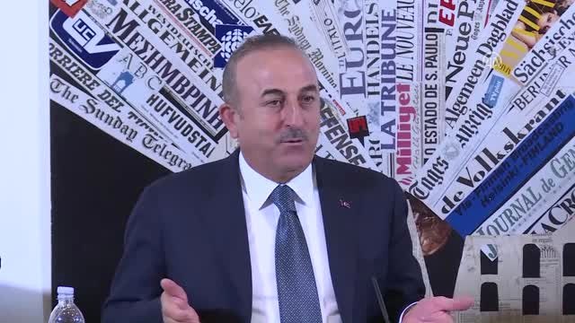 Çavuşoğlu: Terör Örgütleri, Suriye Ulusal Diyalog Kongresi'ne Katılmamalılar