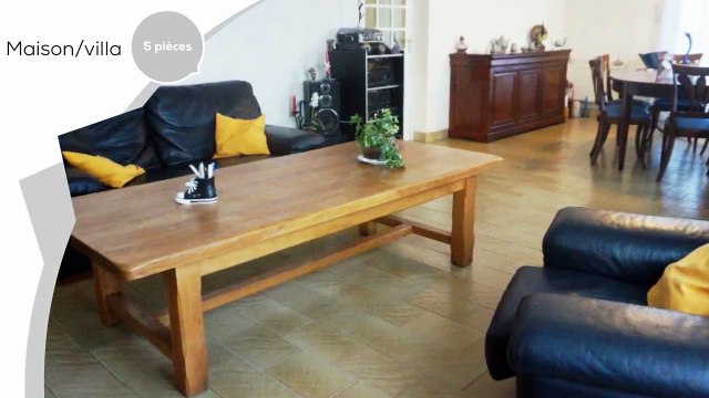 A vendre - Maison/villa - SAINT-MARTIN-LA-PLAINE (42800) - 5 pièces - 145m²