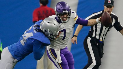 Ziggy Ansah chases down Keenum, then barrel rolls to celebrate