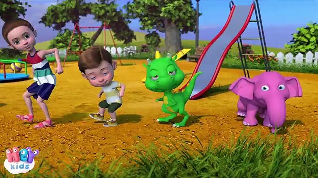 Les Roues de l'Autobus - Comptines pour les petit - HeyKids