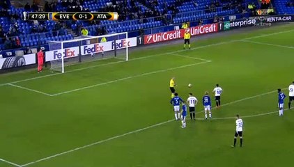 Gomez (Penalty missed) HD - Everton	0-1	Atalanta 23.11.2017