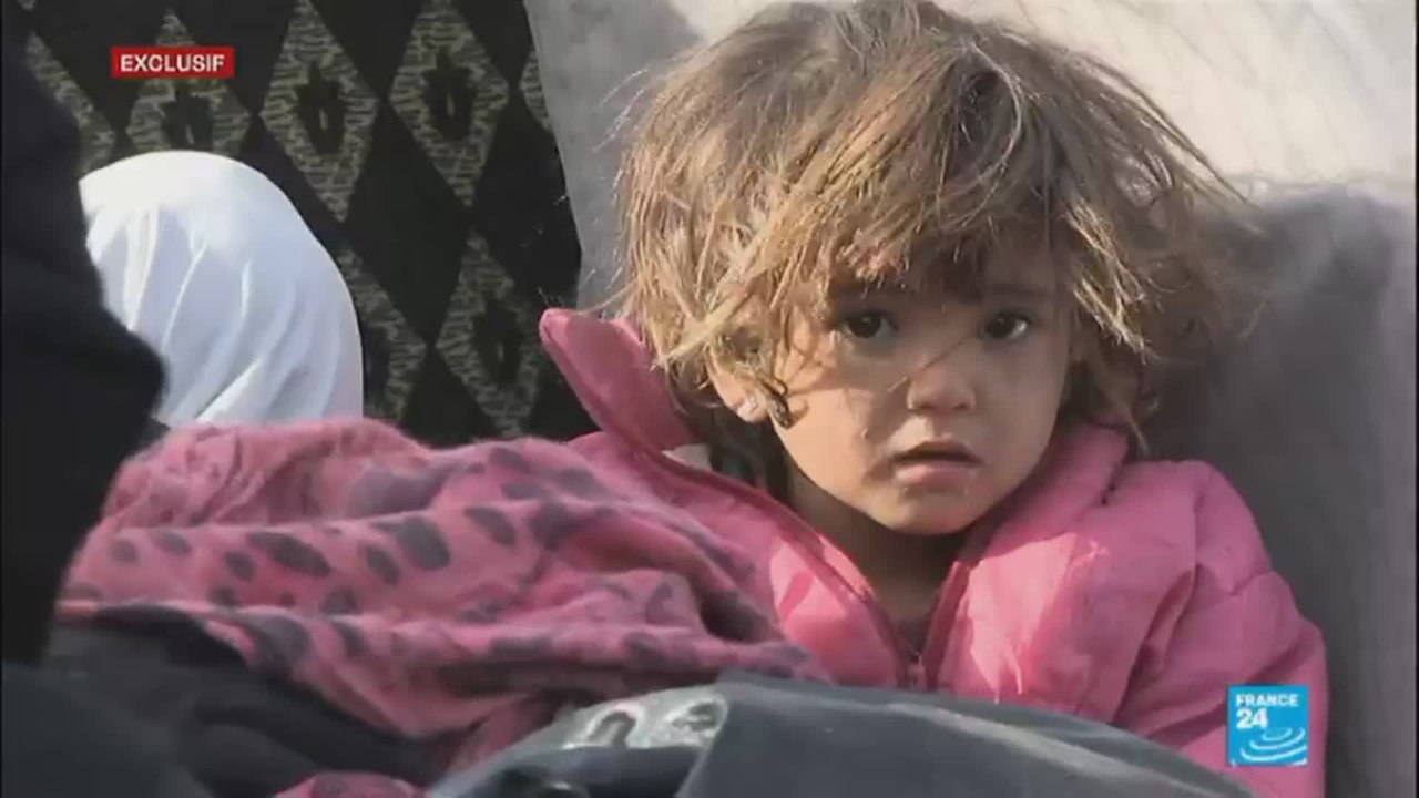 Reportage exclusif : la peur au ventre, des milliers de réfugiés fuient la province de Deir Ezzor