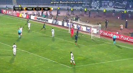 O.Ozegovic Goal Partizan 2 - 1 Young Boys 23.11.2017 HD
