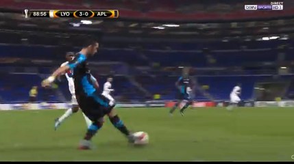 Maolida M. Goal HD - Lyon	4-0	Apollon 23.11.2017