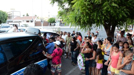Sepultamento de jovem cajazeirense