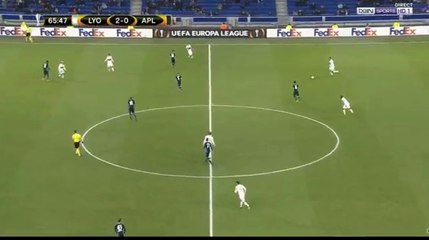 Diaz M. Goal HD - Lyon	3-0	Apollon 23.11.2017
