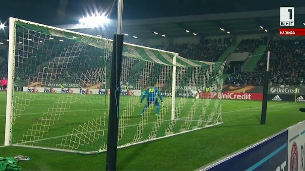 Ludogorets 1 2 Istanbul BB