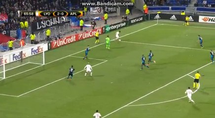 M.Diaz Goal Lyon 3 - 0 Apollon 23.11.2017 HD