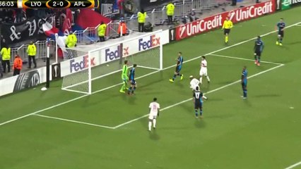 Mariano Diaz Goal HD - Lyon 3 - 0 Apollon - 23.11.2017 (Full Replay)
