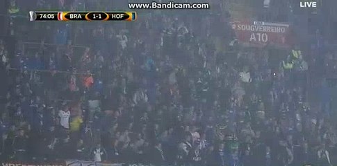 Mark Uth Goal - Braga 1-1 Hoffenheim 23.11.2017