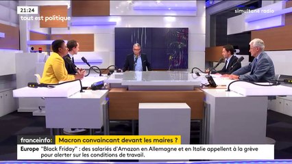 Tout est politique. "Il faut aller vers d'avantage de liberté" en matière de fiscalité locale, estime Maël de Calan