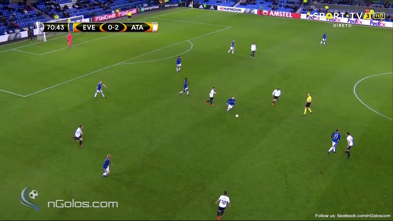 Sandro Ramirez Goal vs Atalanta (1-2)