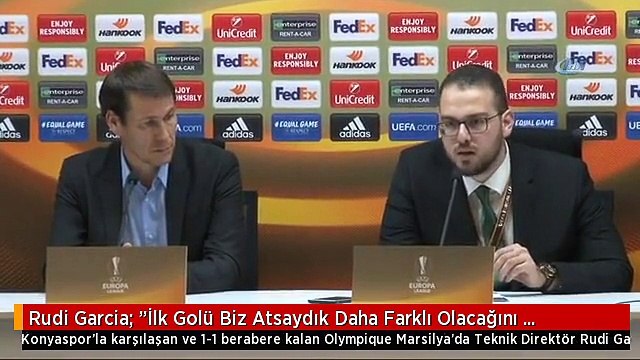 Rudi Garcia: İlk Golü Biz Atsaydık Daha Farklı Olacağını Düşünüyorum