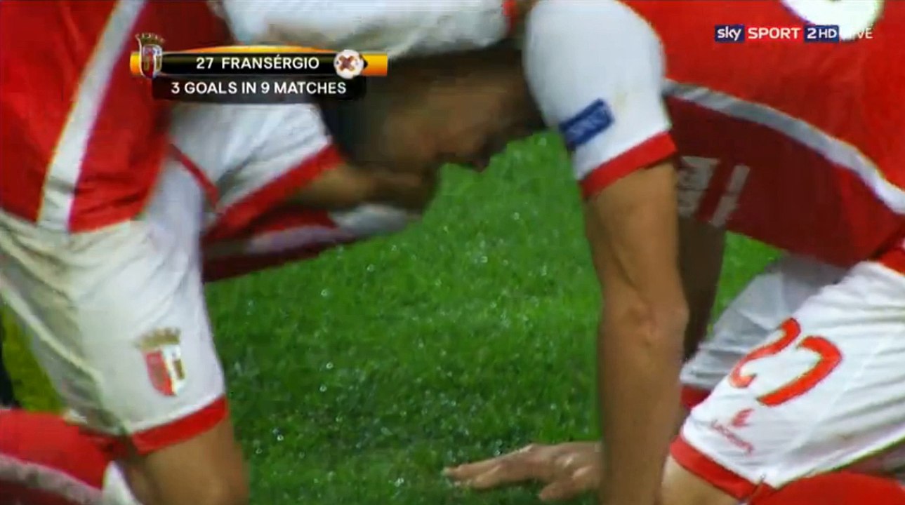 Fransergio Goal HD - Braga	2-1	Hoffenheim 23.11.2017