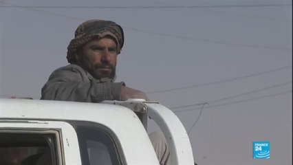 War in Syria: FRANCE 24 on the ground with IS-targeted refugees