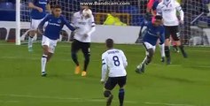 Gosens R. Goal HD - Everton 1-3 Atalanta 23.11.2017