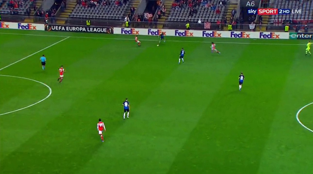 Fransergio Goal HD - Braga	3-1	Hoffenheim 23.11.2017