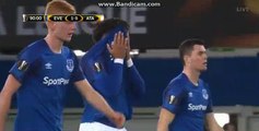 Goal HD - Everton 1-5 Atalanta 23.11.2017