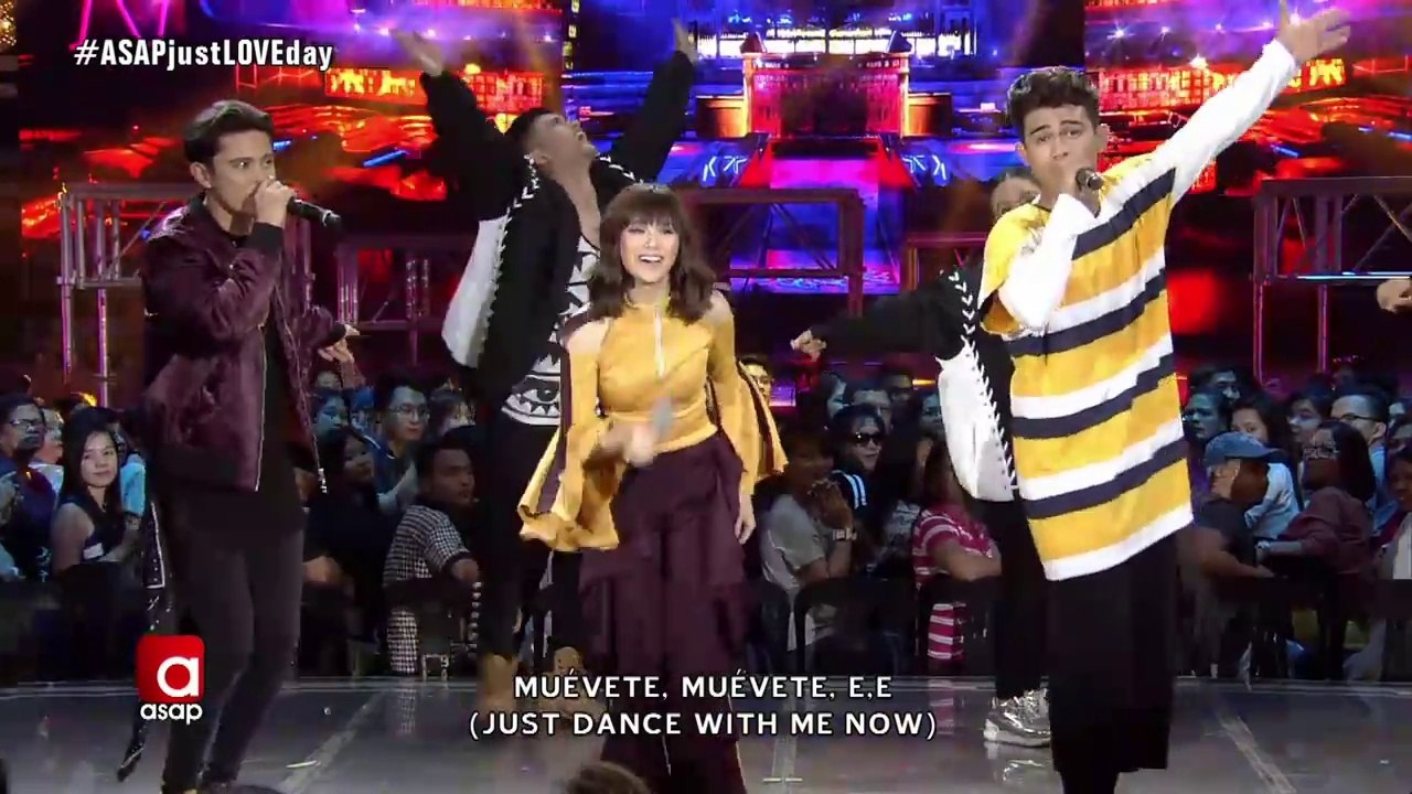 Sarah G., James Reid and Inigo Pascual create the perfect trio for your listening pleasure - ASAP Nov. 19, 2017