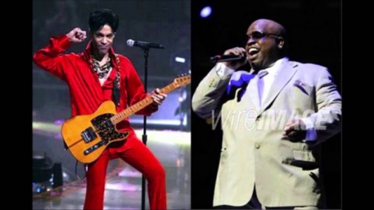 CRAZY - Cee lo Green (feat Prince on guitar)  Live HD720m2 Bassline Bob Roha