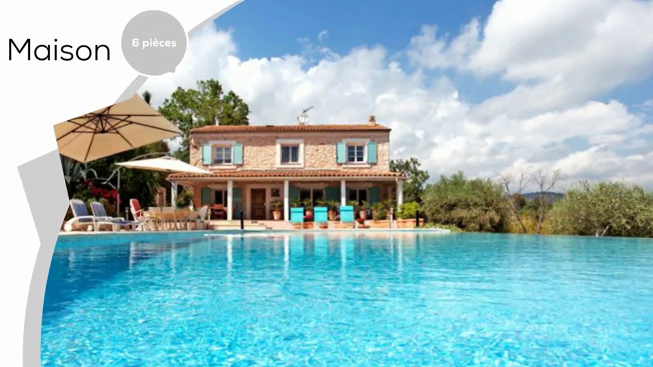 A vendre - Maison/villa - St cezaire sur siagne (06530) - 6 pièces - 190m²