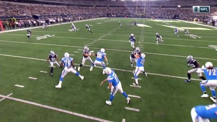 Philip Rivers fires dart to Hunter Henry for 17-yard gain