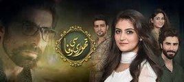 Thori Si Wafa Episode 73 HUM TV Drama - 23 November 2017