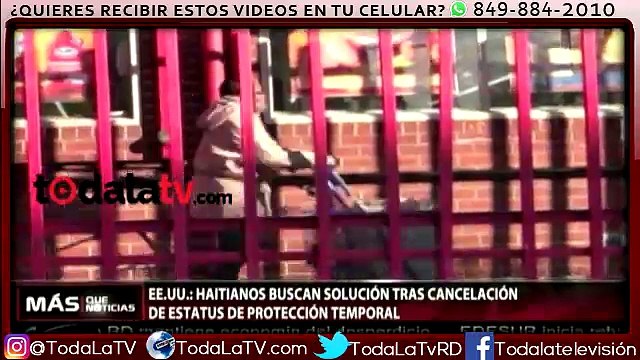 Haitianos buscan solución tras cancelación de estatus de protección temporal-Más Que Noticias-Video