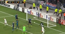 All Goals & highlights - Lyon 4-0 Apollon  - 23.11.2017
