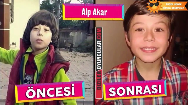 Bizim Hikaye 12 Bölüm oyunculari öncesi ve sonrasi