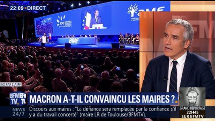 Emmanuel Macron a-t-il convaincu les maires ?