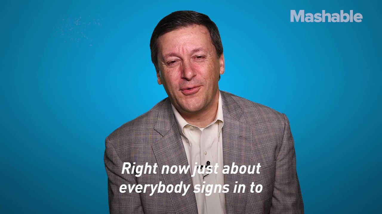 This is how you could sign into your accounts in the future
