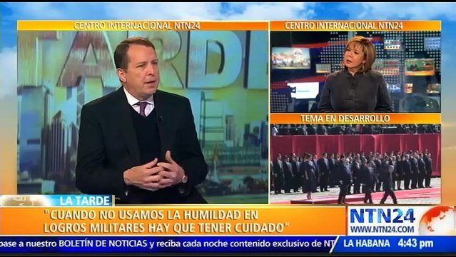 No estoy seguro que funcionen las tácticas de vendedor de bienes raíces de Trump en la política internacional: director de McLarty Asociados