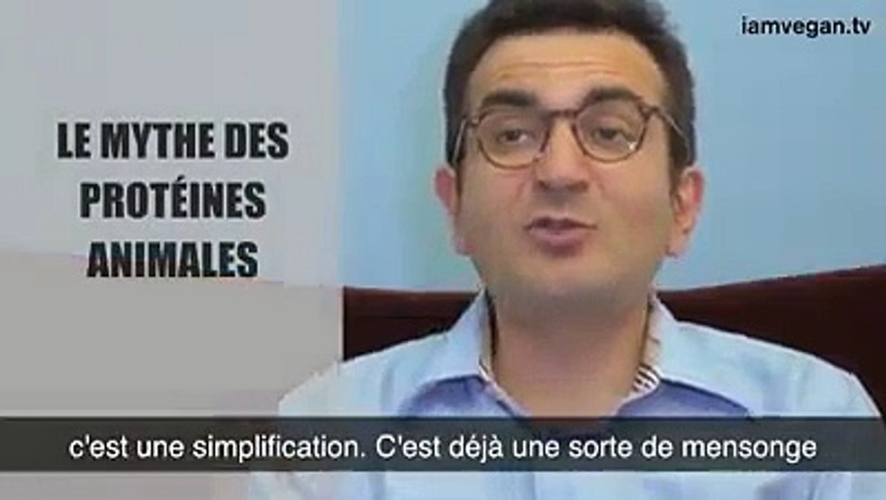 Le Mythe Des Proteines Animales [360p]