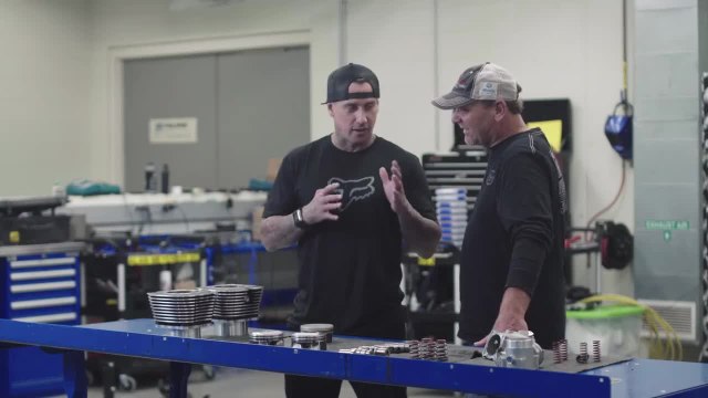 Thunder Stroke 116 Big Bore Kit Walk Around