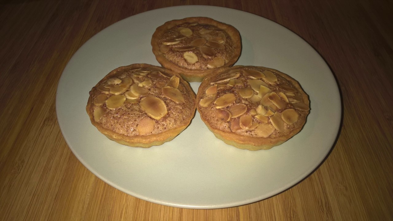 Tartelettes Amandine Sans Beurre