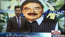 Sheikh Rasheed predicted Kick March before March