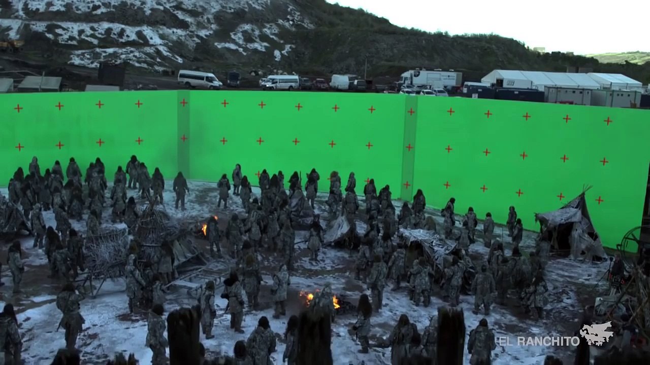 CGI VFX Breakdown HD: "Game of Thrones Hardhome VFX Breakdown" by El Ranchito Imagen Digital