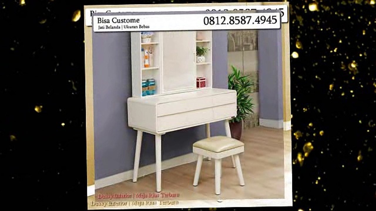 Harga Meja Rias Di Bali, Harga Meja Rias Di Cirebon, Harga Meja Rias Di Denpasar, Jual Meja Rias Minimalis, 081285874945