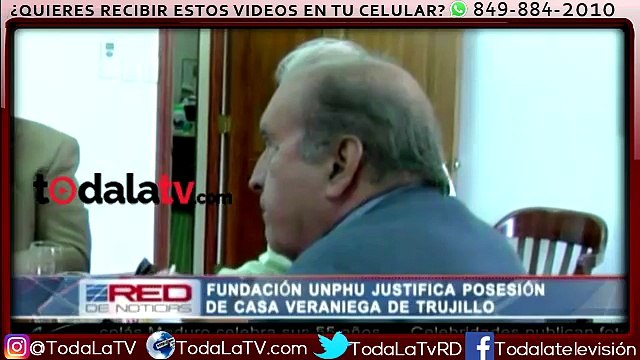 Fundación UNPHU justifica posesión de casa veraniega de Trujillo-Red De Noticias-Video