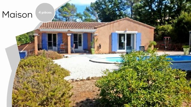 A vendre - Maison/villa - St paul en foret (83440) - 4 pièces - 100m²
