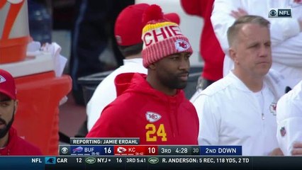 First sideline look at Darrelle Revis in Chiefs gear