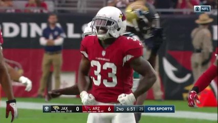 Kerwynn Williams breaks tackles on electric punt return