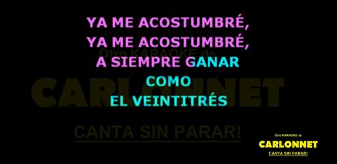 Me acostumbré - Arcangel feat Bad Bunny (Karaoke)