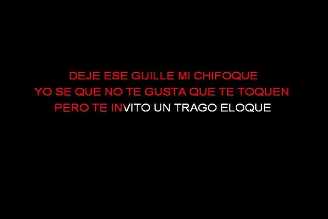 Nena Fichu Karaoke