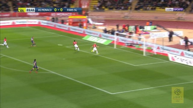 Mbappe misses open goal against Monaco